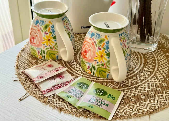 Alojamento de Acomodação e Pequeno-almoço Aria Di Sale 4*