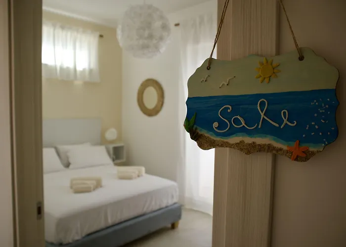 Alojamento de Acomodação e Pequeno-almoço Aria Di Sale 4*